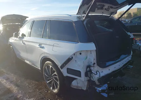 2020 Lincoln Aviator Reserve из США, поврежденный, VIN 5LM5J7XC8LGL36060